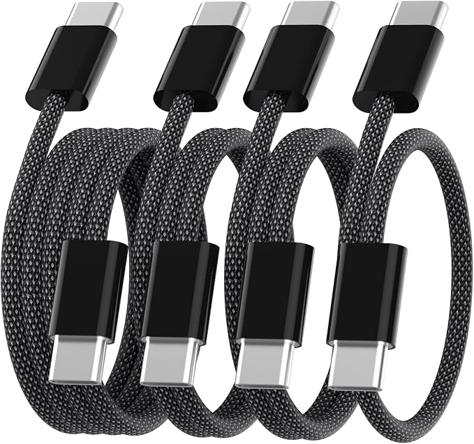 YISH 25W USB C Cargador Cargador rápido：Netzteil USB Type C Stecker PD 3.0 con 60W Typ C Cable de carga rápida 1M Fast Cargador Power Adapter USBC Stecker Ladestecker para Smartphone