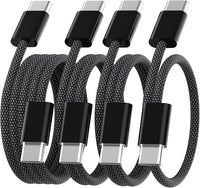 YISH 25W USB C Cargador Cargador rápido：Netzteil USB Type C Stecker PD 3.0 con 60W Typ C Cable de carga rápida 1M Fast Cargador Power Adapter USBC Stecker Ladestecker para Smartphone