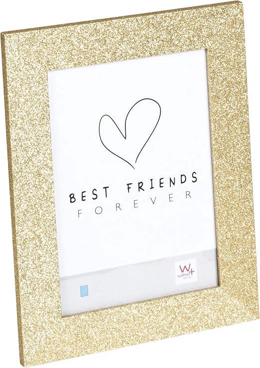 walther design cadre photo or 15 x 20 cm surface scintillante, Twinkle portrait cadre IT520G
