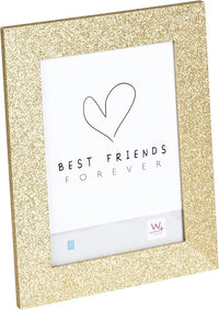 walther design cadre photo or 15 x 20 cm surface scintillante, Twinkle portrait cadre IT520G