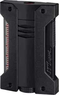 S.T. Dupont Defi Extreme - Mechero negro mate, metal, talla única