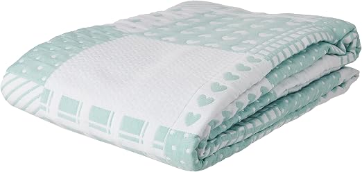 VIALMAN Colcha Bouti Ligera Sofia 21 para Cama Individual de 105 cm | Colcha Cama 105 | Tamaño Colcha 200 x 270 cm, Color Verde