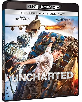 Uncharted (4K Ultra-HD + Blu-ray) [Blu-ray]
