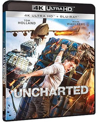 Uncharted (4K Ultra-HD + Blu-ray) [Blu-ray]