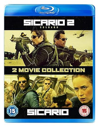 Sicario / Sicario 2: Soldado - 2 Movie Collection [Blu-ray] [2018]