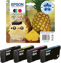 Epson Ink/604 Pineapple C13T10G64010 Multipack
