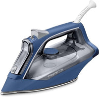 Rowenta plancha de vapor Effective + especial principiantes, 2400W potencia, golpe de vapor de 120 g/min, función de vapor automático, función antigoteo, suela acero inoxidable antiarañazos, DX1636D1