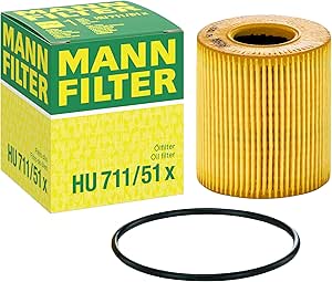 MANN-FILTER HU 711/51 x Ölfilter - für Pkw + Transporter