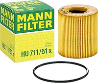 MANN-FILTER HU 711/51 x Ölfilter - für Pkw + Transporter