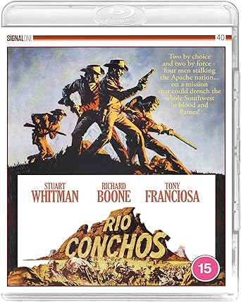 Rio Conchos [Dual Format] [Blu-ray]