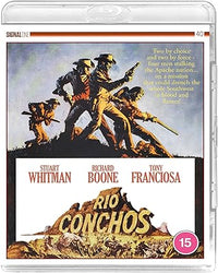 Rio Conchos [Dual Format] [Blu-ray]