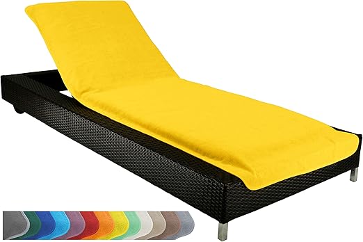Funda Toalla de Tumbona Algodón 75x200cm