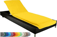 Funda Toalla de Tumbona Algodón 75x200cm