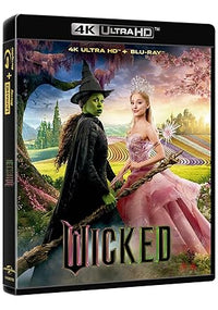 Wicked: Parte 1 (4K UHD + Blu-ray) [Blu-ray]