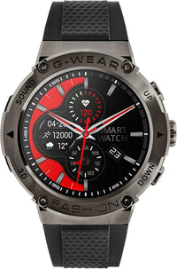 WATCHMARK Smartwatch G-Wear Negro