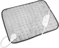 medisana HP 650 almohadilla térmica, manta electrica para espalda, zona lumbar y cuello, 4 niveles de temperatura y protección contra sobrecalentamiento, esterilla eléctrica con apagado automático