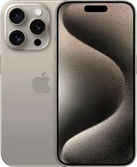 Apple iPhone 15 Pro (128 GB) - Naturel titanium