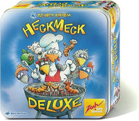 Juego de dados Heckmeck Deluxe en caja metálica para mayores de 8 años