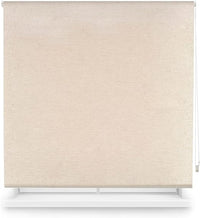 Estor enrollable opaco a medida Blindecor color lino (150 × 230 cm)