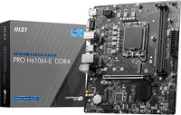 PRO H610M-E DDR4