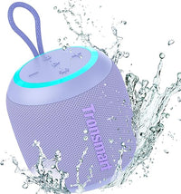 Tronsmart T7 Mini Altavoz Portátil Bluetooth 5.3 Potente, 15W Potencia, IPX7 Impermeable, 18H Duración, Conexión estéreo, Compatible SD/AUX, Ideal para Fiestas, Viajes y Exteriores, Gris
