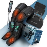 Botas presoterapia calor vibración compresión aire PORTENTUM