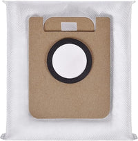 Dreame 3x Sacs à poussière de remplacement pour robot aspirateur D10 Plus, Accessoires originaux Dreame