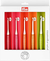 Prym Juego de agujas de ganchillo, multicolor, pequeñas (E, G, 7, H, J)
