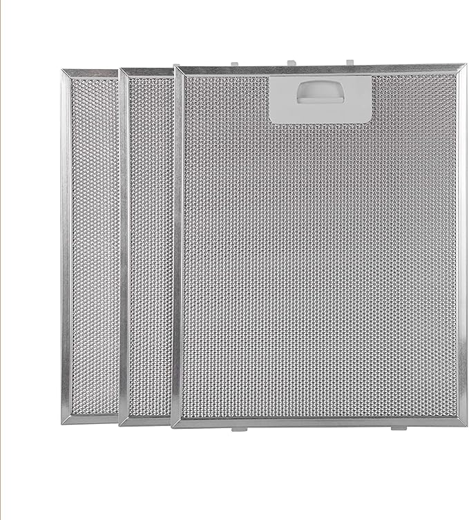 Filtro campana extractora 320mm x 260mm (3 UNIDADES)