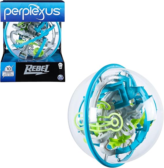 Perplexus - Rompecabezas Perplexus Rebel: Bola Laberinto 3D con 70 Obstáculos - Juguetes Niños 8 años + - Regalo Niño 8 Años + - Juego de Ingenio