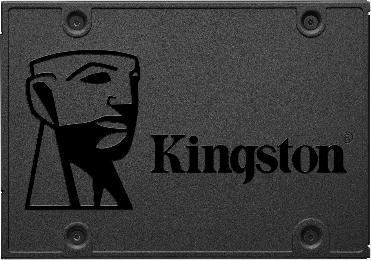 Kingston A400 SSD Disco duro sólido interno 2.5" SATA Rev 3.0, 480GB - SA400S37/480G