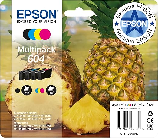 Epson Impresora de inyección de Tinta, Multipack, Estándar