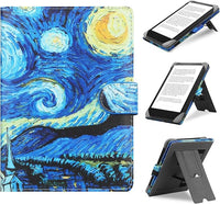 HoYiXi Universal Funda de 6.8’’,7“ eBook Reader Compatible con Kindle Paperwhite/Kobo Clara HD/Kobo Clara 2E Estuche Cover para 6