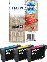 Epson 603 cartucho multipack (3 colores)