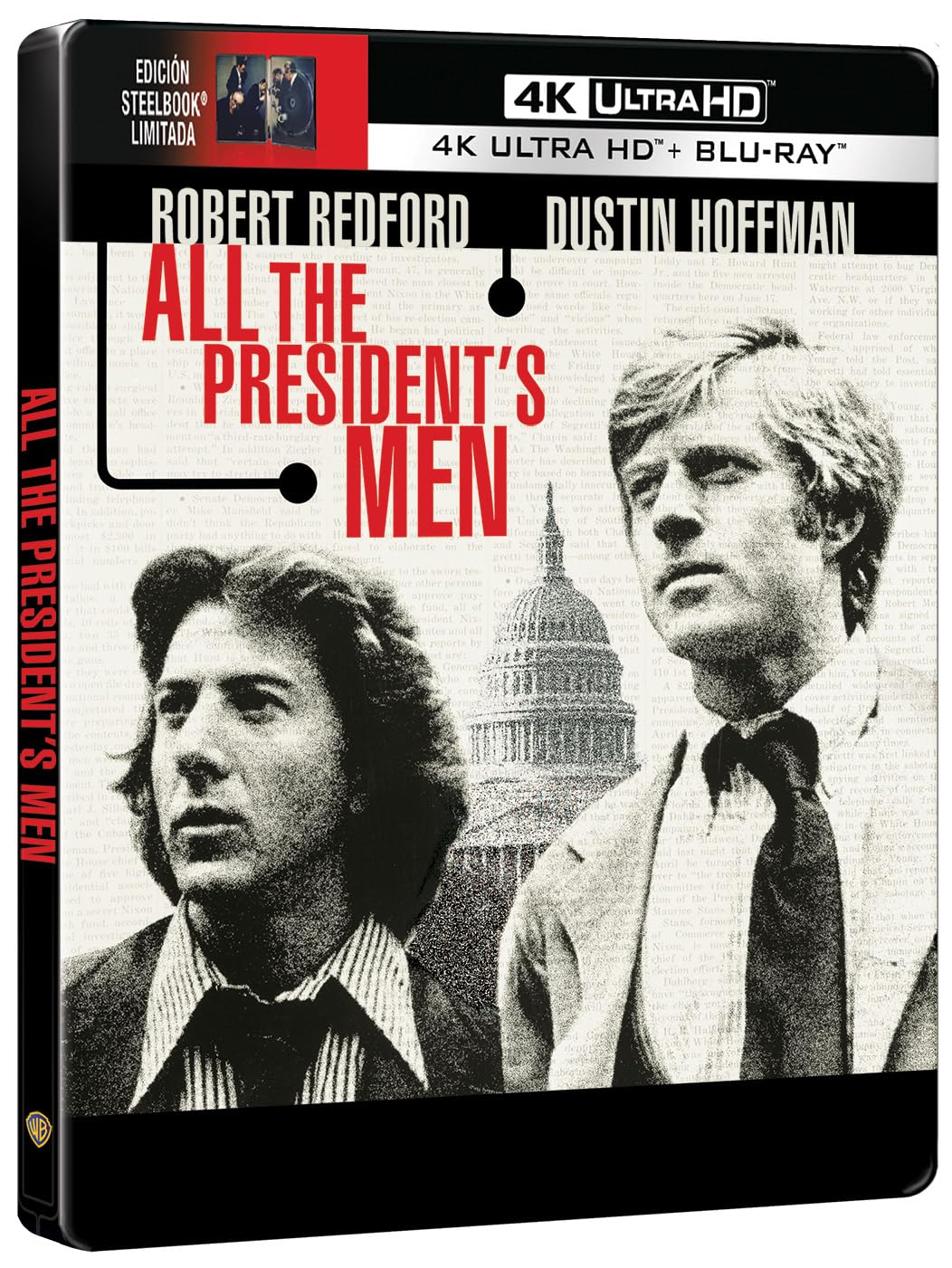 Todos los hombres del presidente (4K UHD + BD) Edición Metálica [Blu-ray]