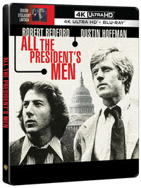 Todos los hombres del presidente (4K UHD + BD) Edición Metálica [Blu-ray]
