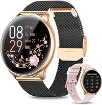 RUXINGX Smartwatch Damen mit Telefonfunktion 1.32