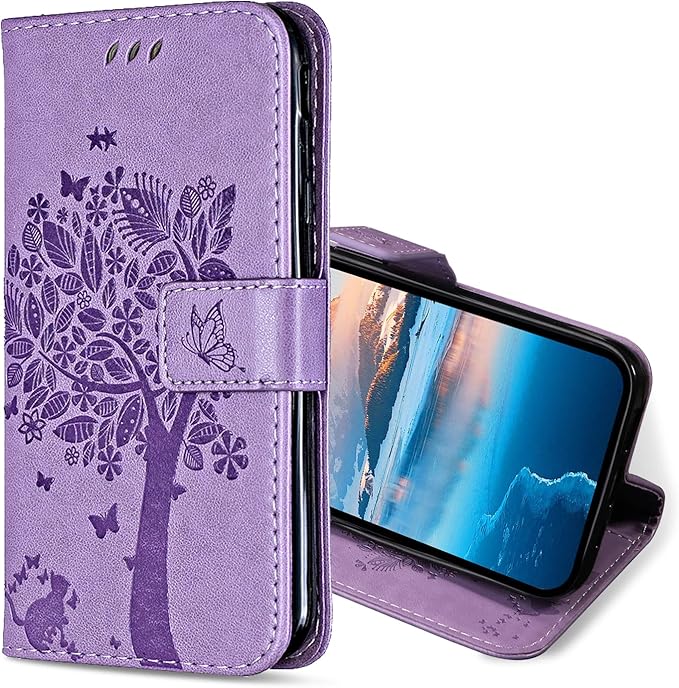 JETech Funda para iPhone 17 Pro MAX, Protección 360°, Naranja