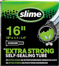 Slime 30061 Cámara Interior de Bicicleta con Sellante de Pinchazos Slime, Sellado Autónomo, Prevenir y Reparar