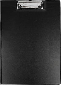 Westcott Klemmbrett-Mappe, für A4, Kunststoff, schwarz, E-17104 BLACK