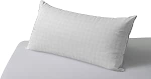 SAVEL - Cuscino antistress con doppia federa | media solidità | 40 x 135 cm