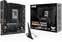 Asus Tuf Gaming B760M-Btf Wifi D4 - Motherboard - Micro Atx - Lga1700-Sockel - B760 Chipsatz - Usb 3,2 Gen 1, Usb 3,2 Gen 2, UsB-C 3,2 Gen2, UsB-C 3,