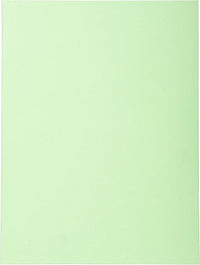 Exacompta 420013E - Lote de 100 Subcarpetas Forever® 180, Color Verde