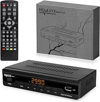 Cable Receptor para TV Digital por Cable 2990 Combo DVB-C (HDTV, DVB-C/C2, DVB-T/T2, HDMI, SCART, USB 2.0, WLAN Opcional) + Cable HDMI
