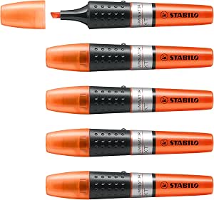 STABILO - Textmarker - LUMINATOR - 5er Pack - orange