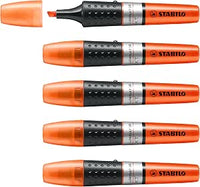 STABILO - Textmarker - LUMINATOR - 5er Pack - orange