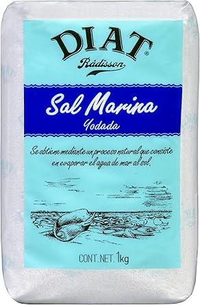 DIAT Radisson - Sal Marina Yodada | Sal Marina Natural | Sal con Yodo | Sal de Mar Natural | Sal Yodada de Mesa | Rica en Minerales