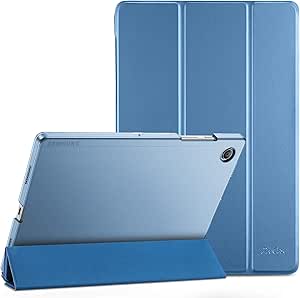 ProCase Funda para Galaxy Tab A8 10.5" 2021, Capa Delgada Protectora para Samsung Galaxy Tab A8 10.5" Pulgadas X200 X205 X207 -Azul