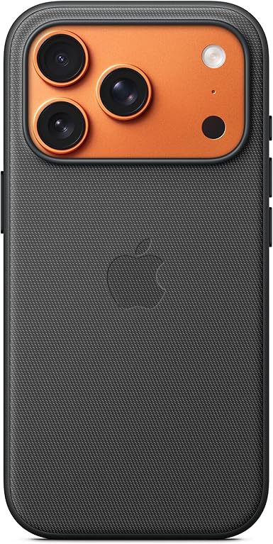 Apple Funda de Trenzado técnico con MagSafe para el iPhone 17 Pro - Negro