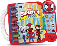 VTech - Aprendo a Leer con Spidey y su superequipo, Libro Educativo, Juguete para niños +3 años, Versión ESP